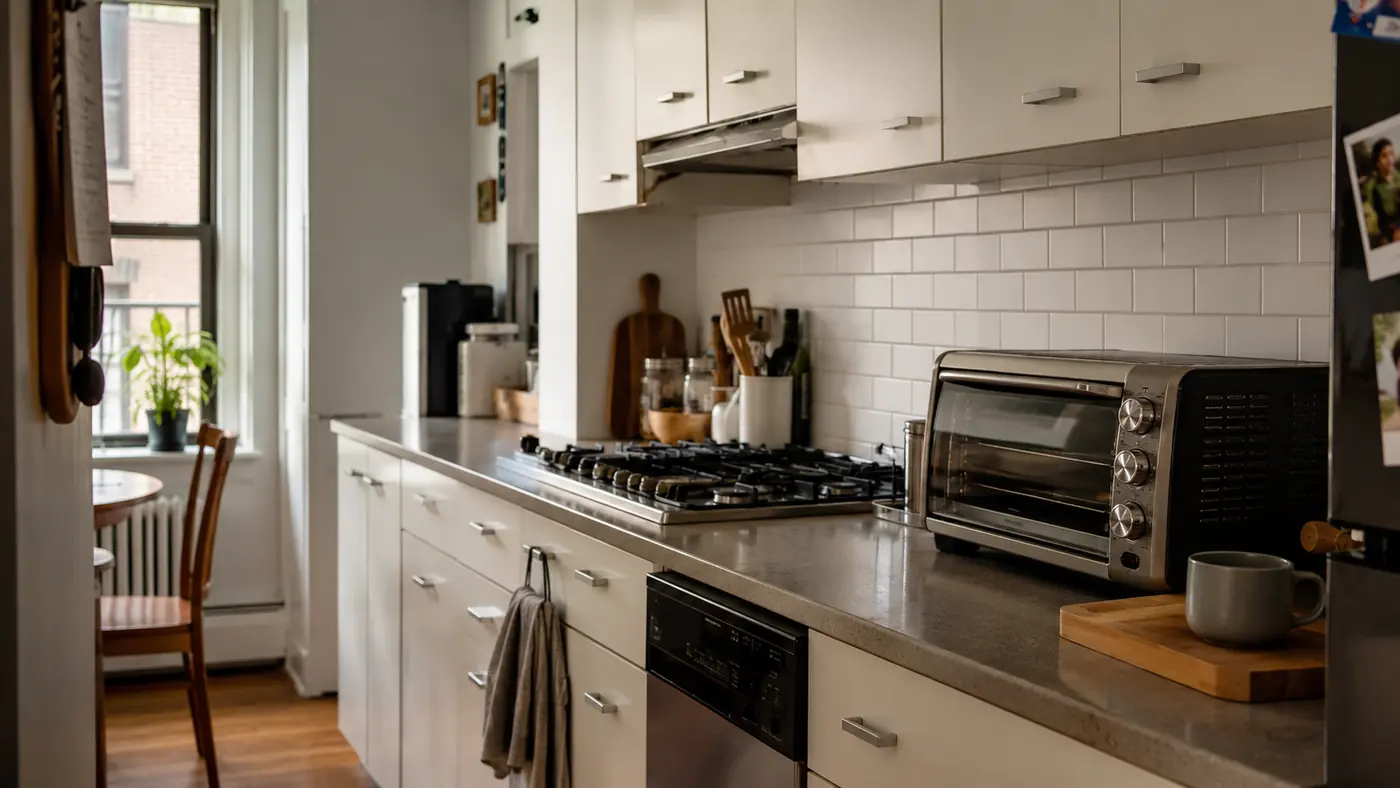 10 Reasons Mini Toaster Ovens Beat Full-Size Ovens for Small Kitchens