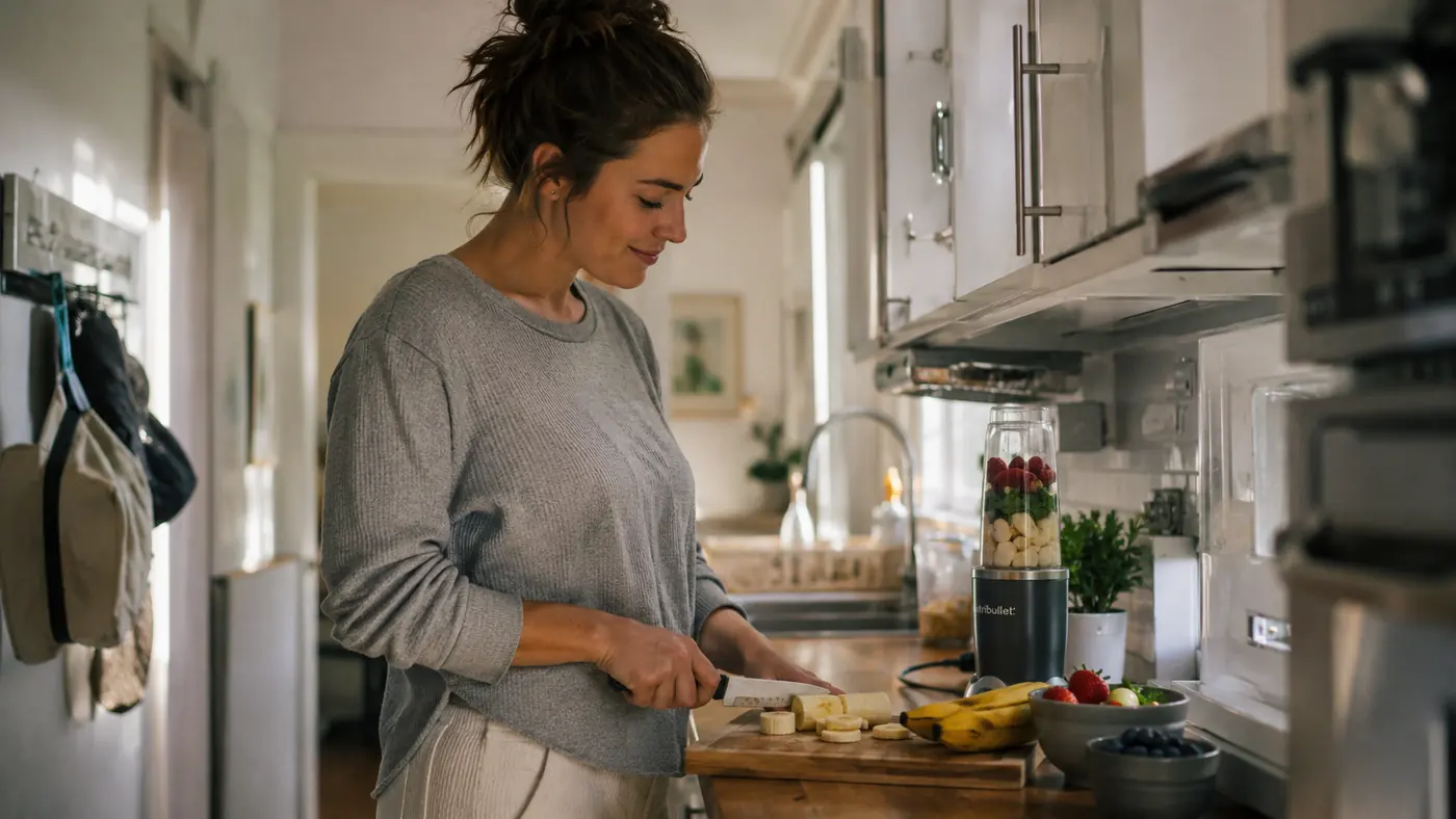 10 Reasons Personal Blenders Beat Full-Size Blenders in Small Kitchens