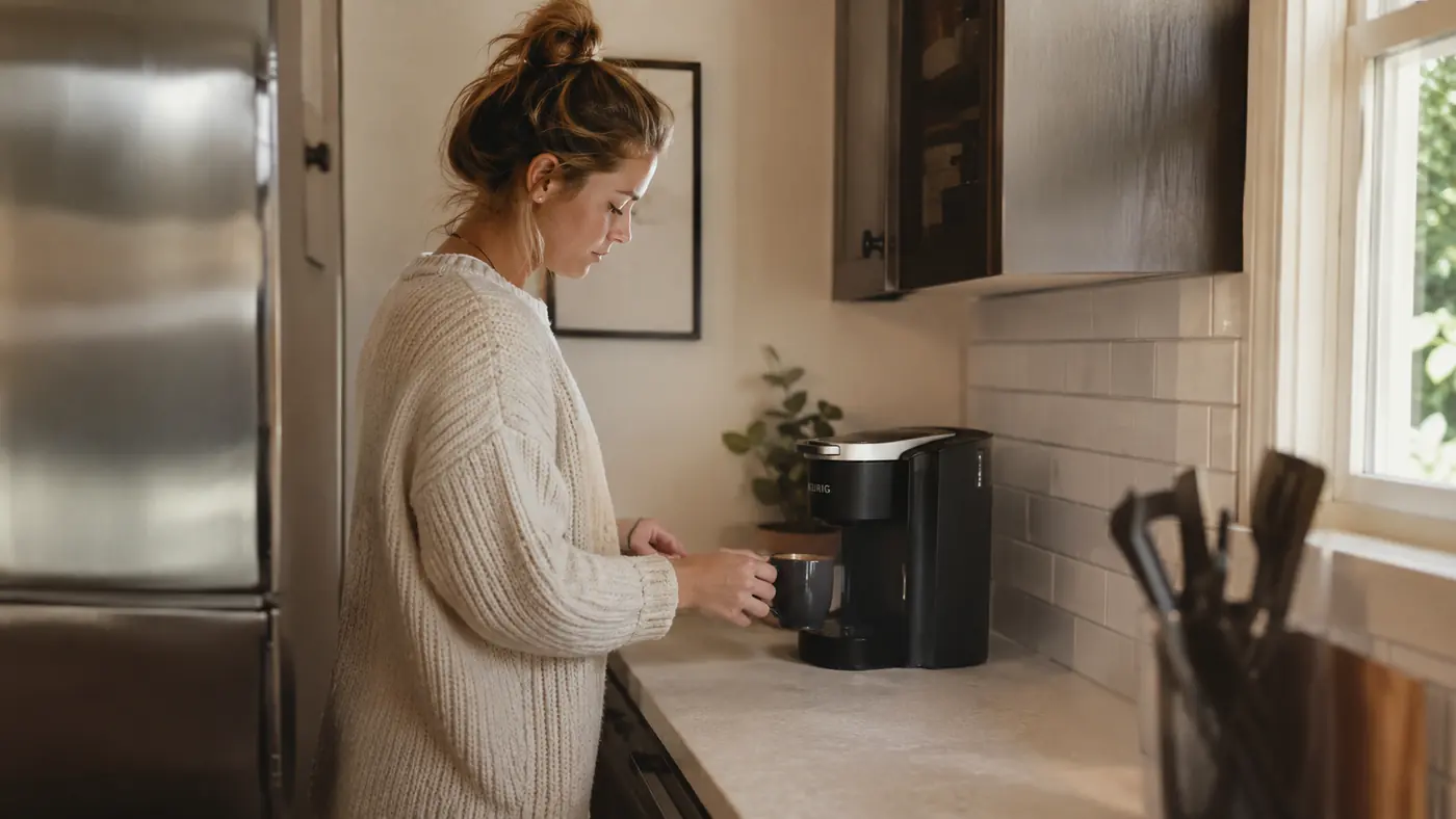 10 Reasons Single-Serve Coffee Makers Save Counter Space