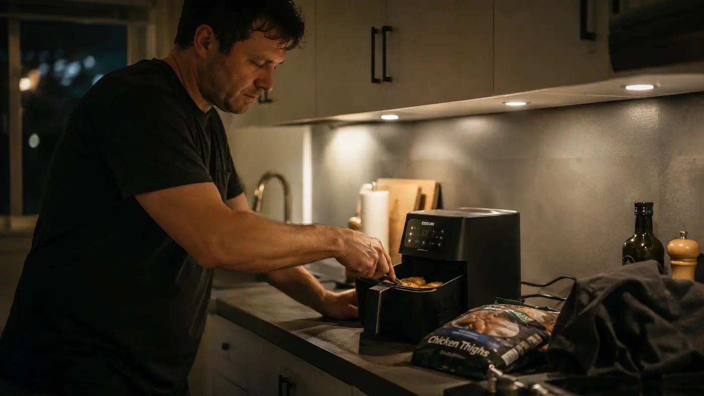 How the Dash Tasti-Crisp Air Fryer Changed the Way I Cook in My Tiny Kitchen