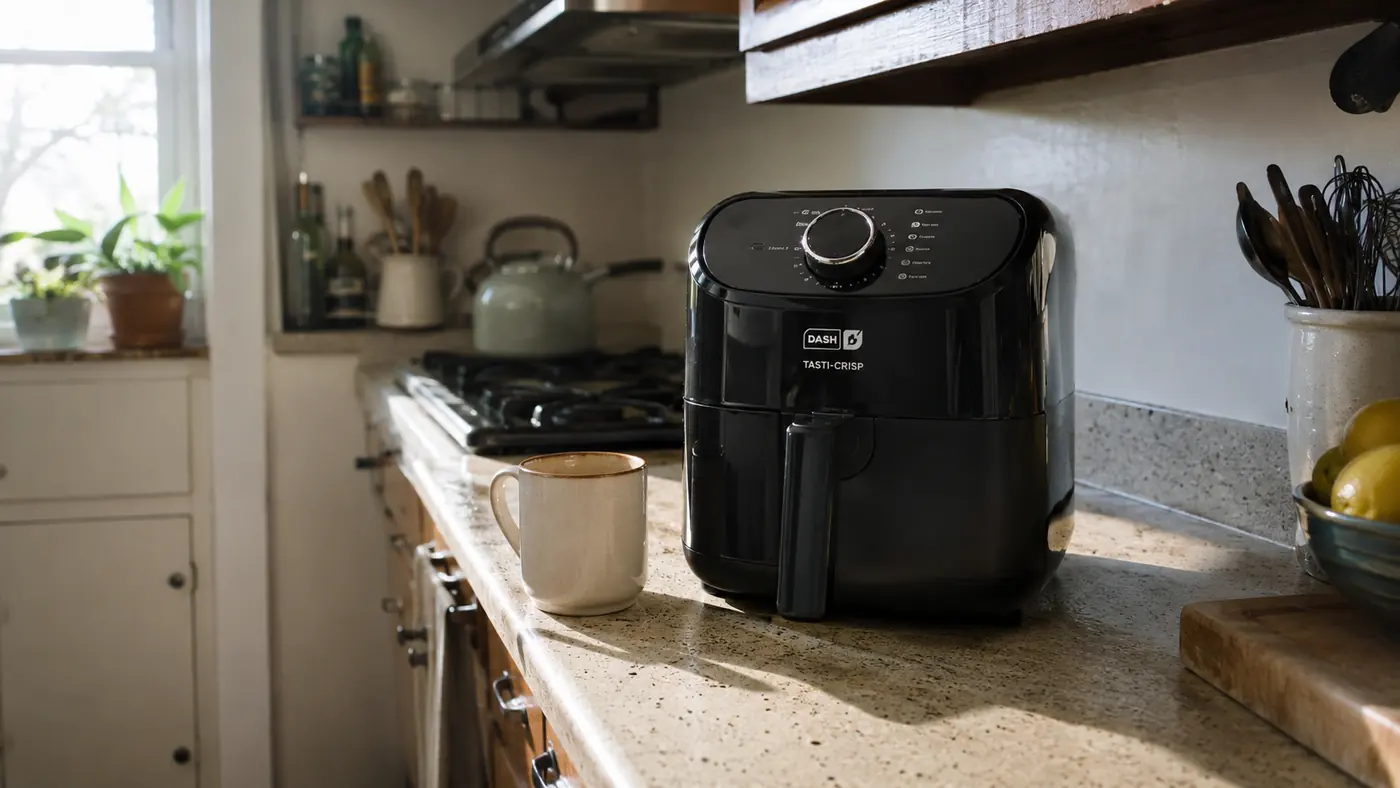 Dash Tasti-Crisp Air Fryer Honest Review: What Nobody Tells You Before You Buy