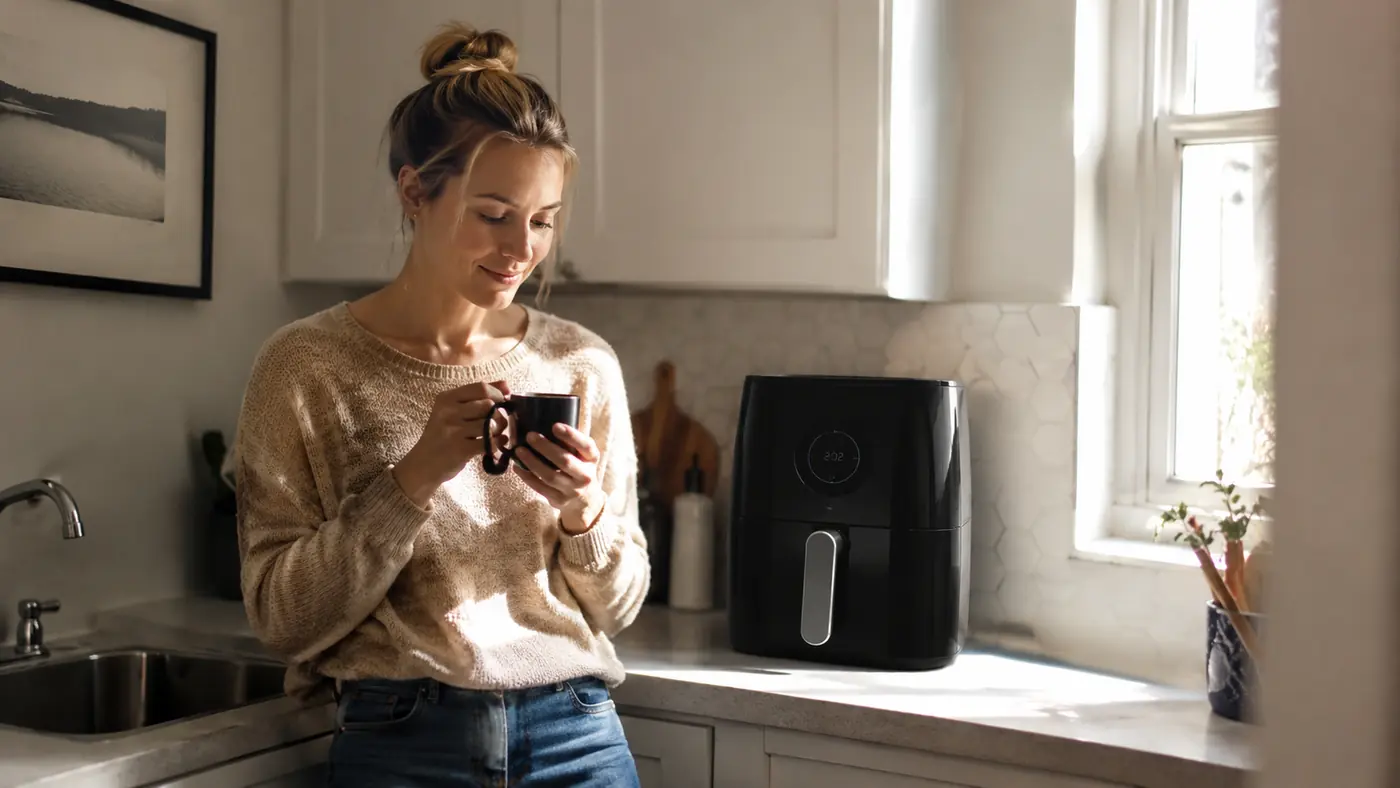 Dash Tasti-Crisp Air Fryer Review: What 6 Months of Daily Use Actually Looks Like