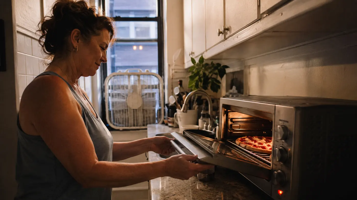 How the Dash Mini Toaster Oven Changed the Way I Cook in My Tiny Kitchen