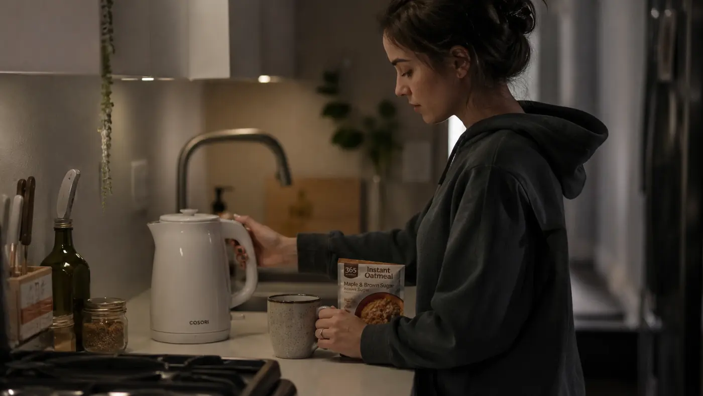 How the Hamilton Beach Electric Kettle Changed the Way I Cook in My Tiny Kitchen
