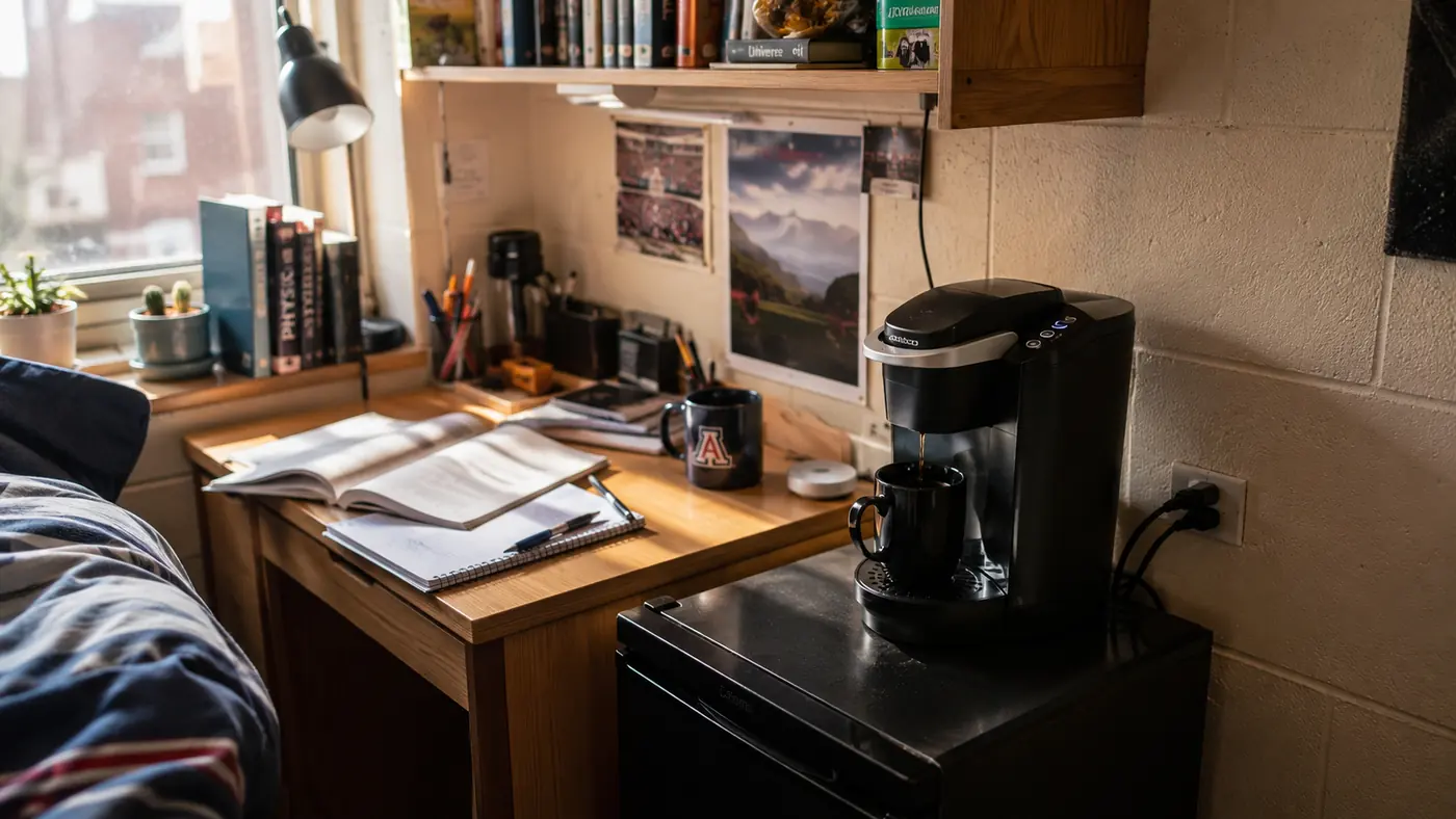 How to Brew Coffee in a Dorm or Studio With the Keurig K-Mini Mate