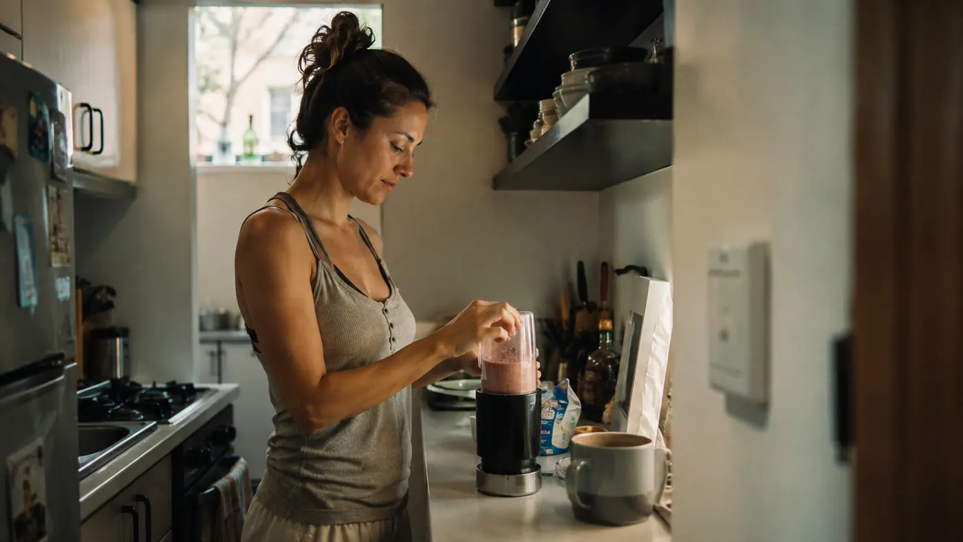 How to Make Quick Smoothies With the Magic Bullet Blender