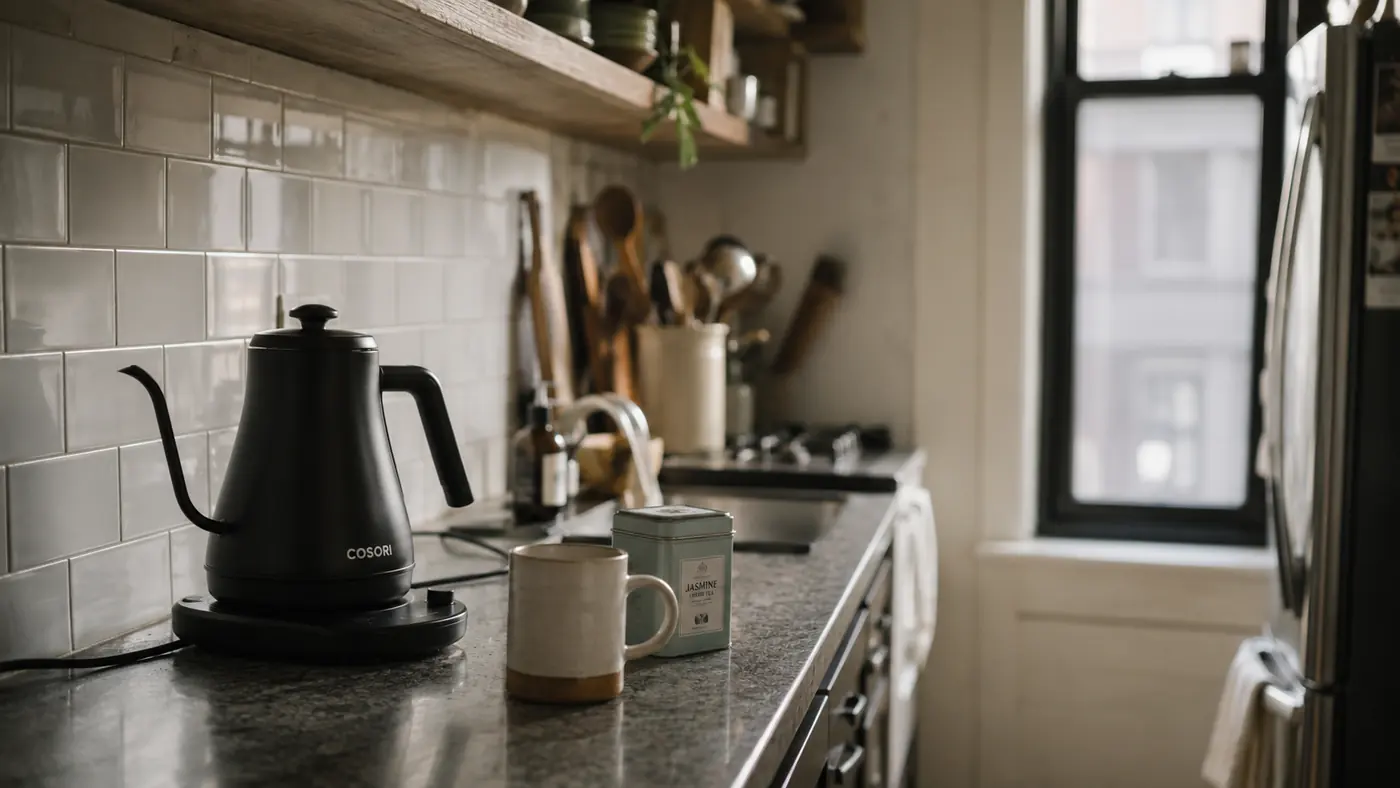 How to Make Tea Fast With the Hamilton Beach Electric Kettle