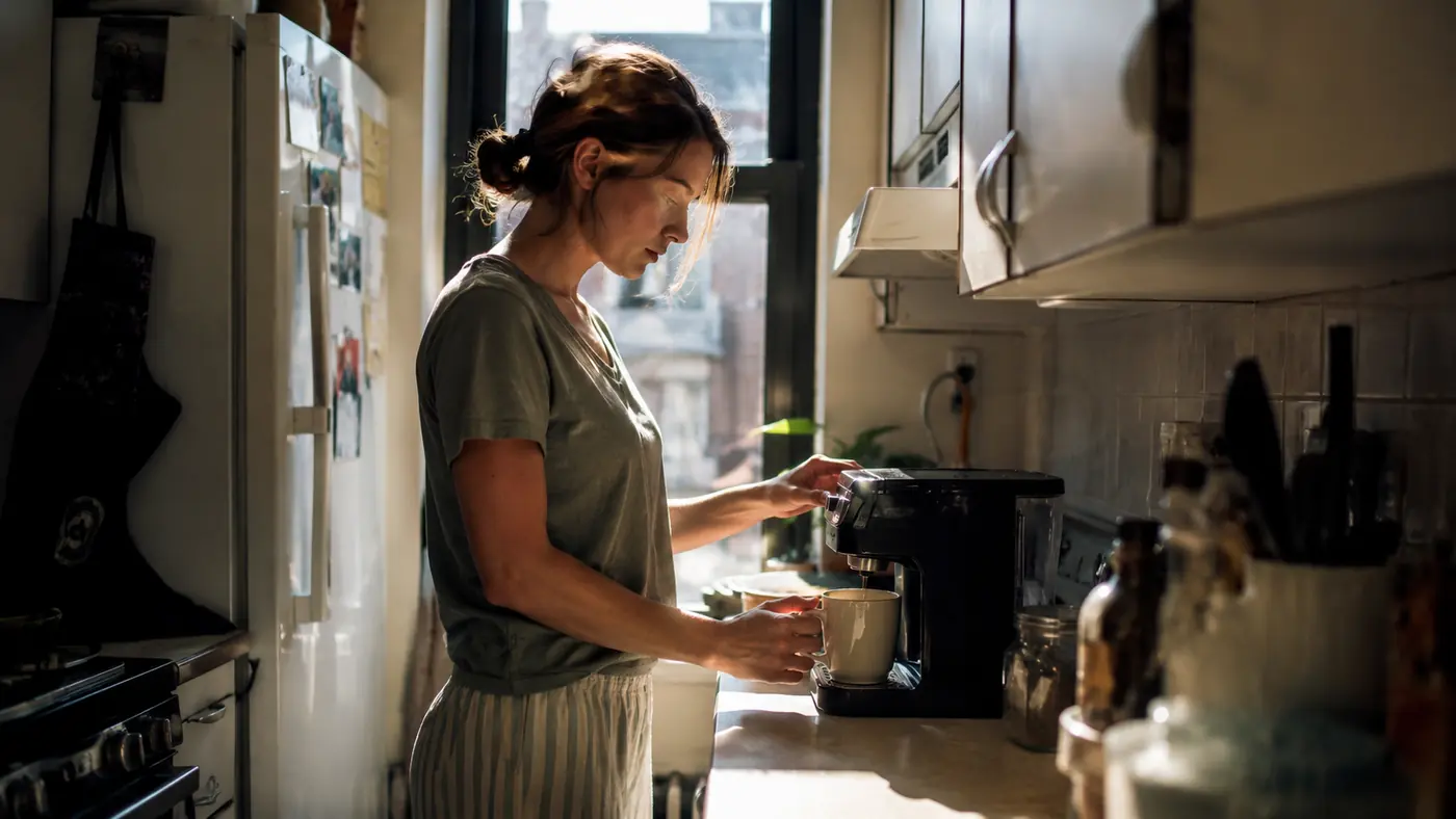 How the Keurig K-Mini Mate Changed the Way I Cook in My Tiny Kitchen