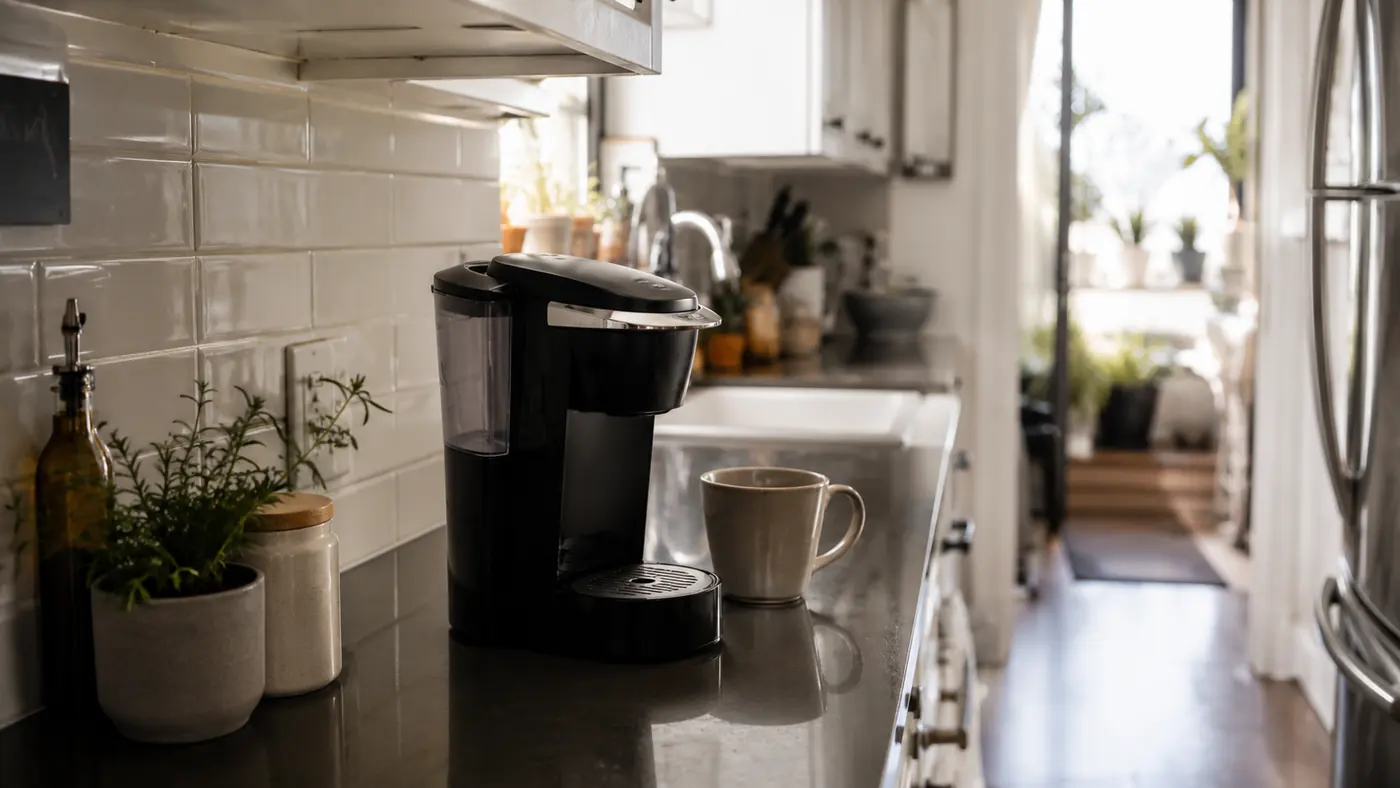 Keurig K-Mini Mate vs Nespresso Vertuo: Which One Actually Fits a Small Kitchen